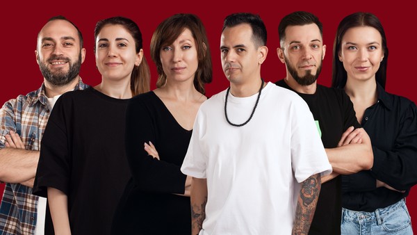 Большой стендап: битва комиков