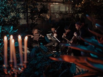 Магия свечей. «Итальянские саундтреки: Эйнауди, Морриконе, Рота»