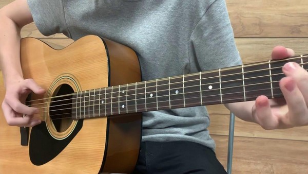 Зачет по технике игры на гитаре