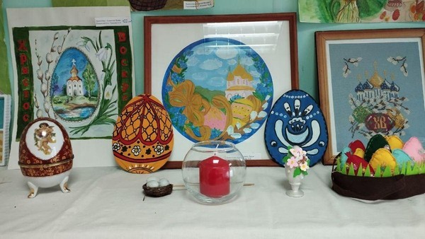 Конкурс детского творчества «Пасхальный перезвон»