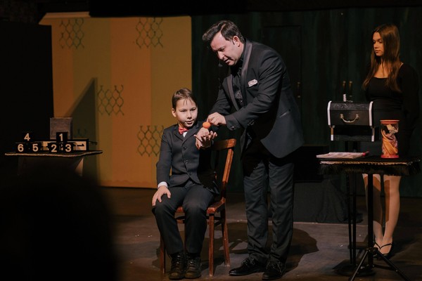 Иллюзионное представление «Все дело в фокусе. Выбор профессии»