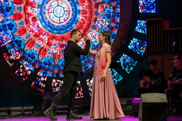 Концерт-спектакль «Аллилуйя любви»