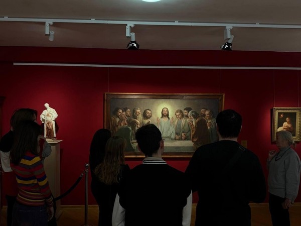 Музейное занятие «Жила-была картина…»