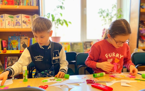 Творческая мастерская «Ковёр дружбы»