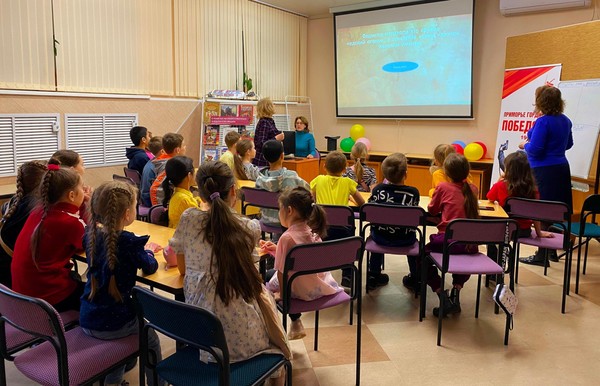 Эрудит-игра «Наша Родина большая»