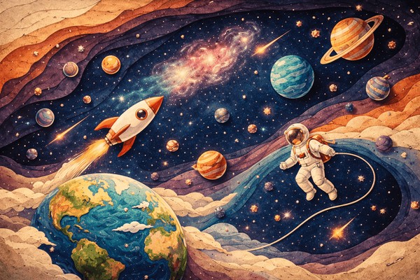 Космические фантазии