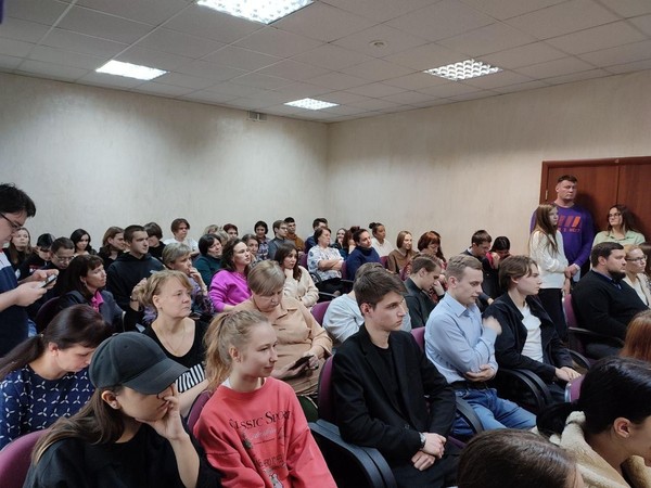 «Диалог на равных»: встреча с депутатом Государственной Думы РФ