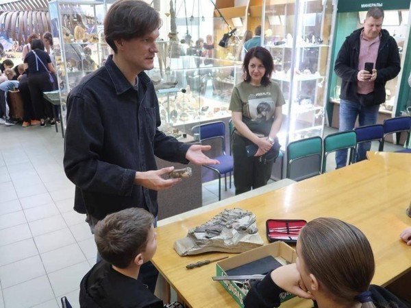 Интерактивная экскурсия «Живое прошлое Земли»