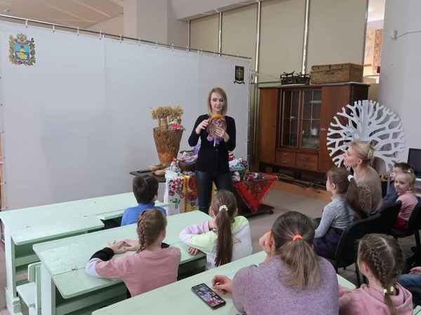 Интерактивная экскурсия «Детский закуток»