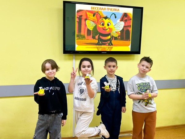 Программа «Парад книжных улыбок»