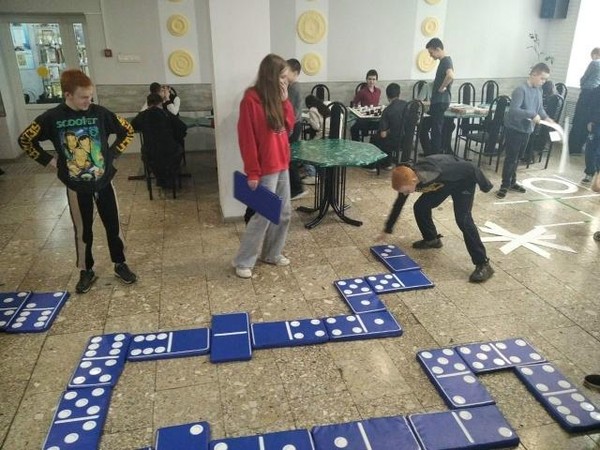 «Забавный крафт» игровые поединки