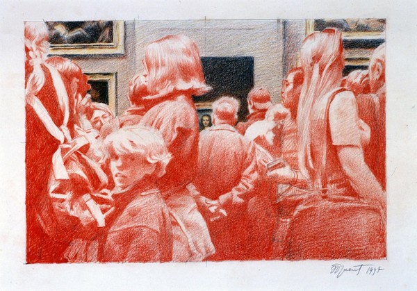 Выставка «Эрик Булатов. Избранные страницы»