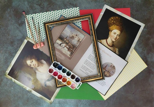 Выставка–пинакотека «Сокровищница русского искусства»