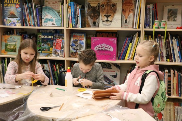 Творческая студия «С нами не соскучишься»