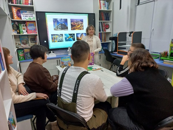 Литературная игра «Нескучная классика»