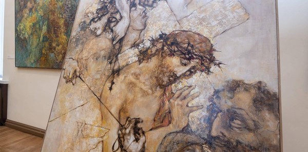 Выставка «Имени Твоему. Живопись Валерия Харитонова»