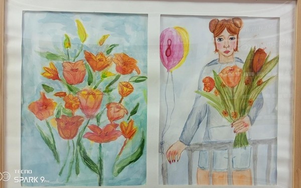 «Портрет весны»