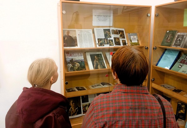 Выставка «Истинный портретист»