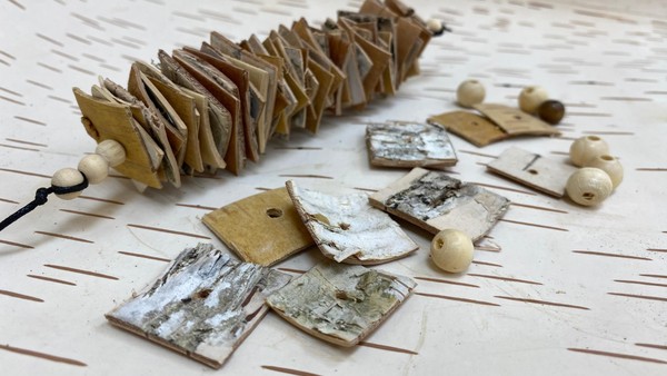 Мастер-класс «Массажер из бересты»