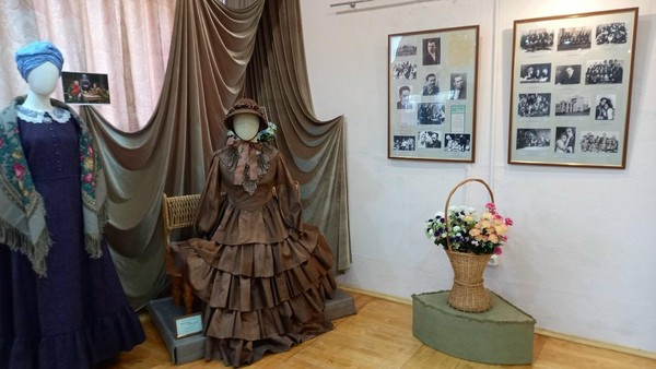 Экспозиция «История театров Республики Коми»