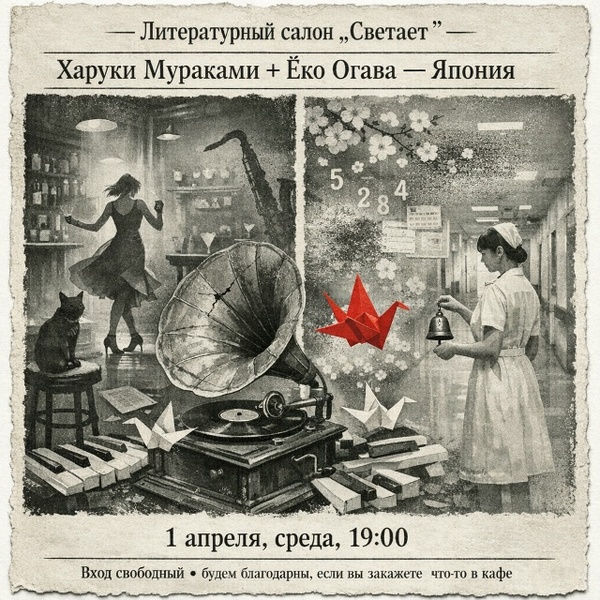 Литературный салон «Светает»