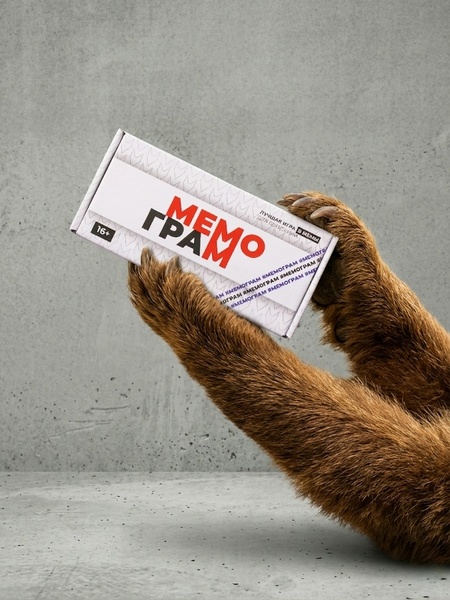 Настольная игра Мемограм