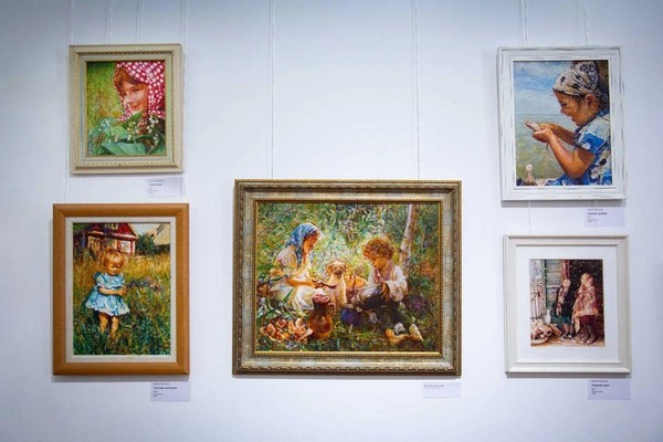 Выставка «А. Немцов. Живопись»