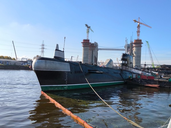 Экспозиция «Подводная лодка Б-413»