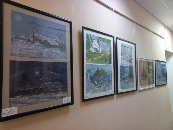 Выставка «Не запрещай себе творить!»