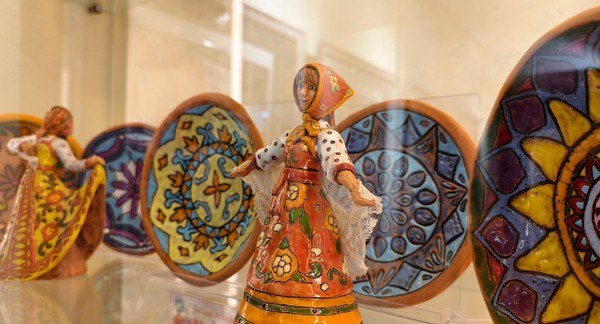 Выставка «Весенний хоровод»