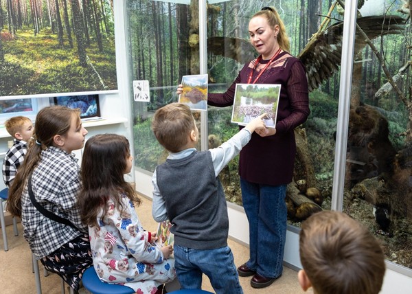 Выставка «Птичьи секреты»