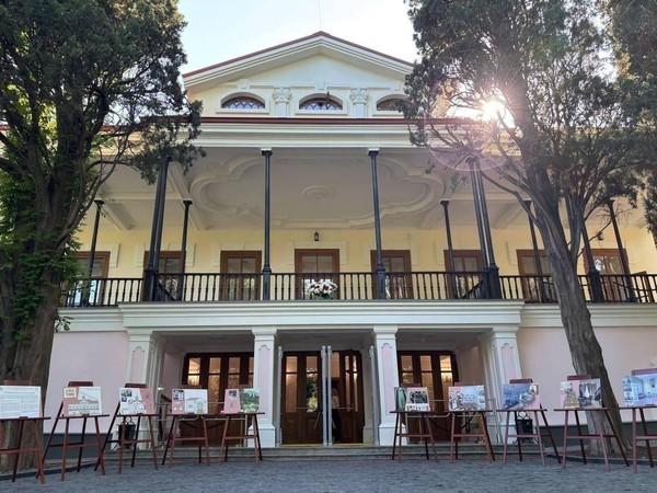 Экспозиция Музея А. С. Пушкина в Гурзуфе