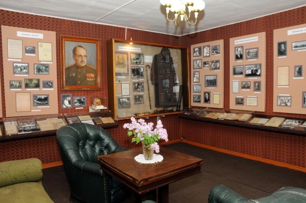 Экспозиция Дома-музея Н. Н. Бурденко