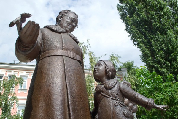 Литературная прогулка «Весна в городе V»