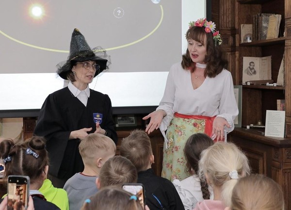 Игровая программа «Колесо года ‒ загадки природы»