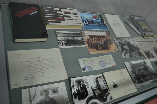 Выставка в фойе «Трагедии Чернобыля – 40 лет»