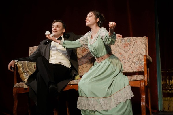 Спектакль «Доходное место»