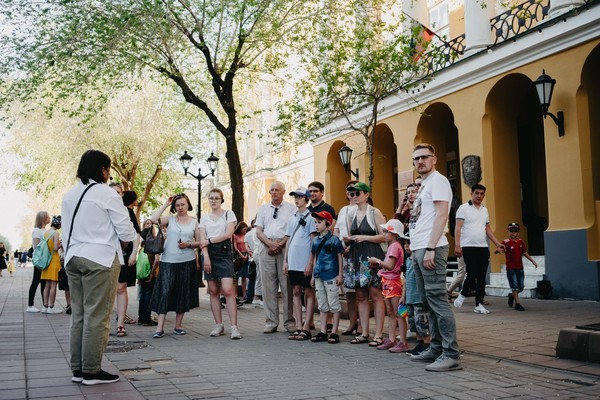 Пешеходная экскурсия «Город-музей»
