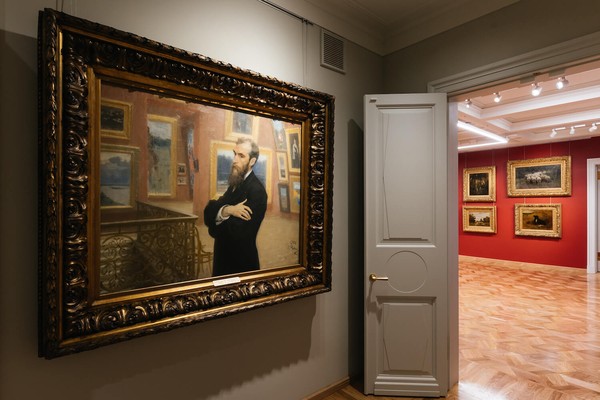 Экспозиция Музея Павла и Сергея Третьяковых