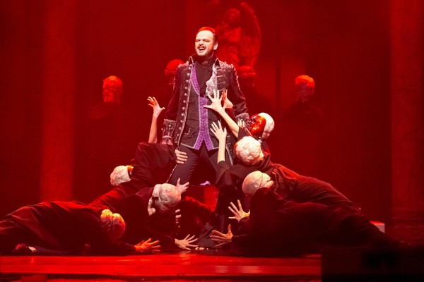 Мюзикл «Опасные связи»