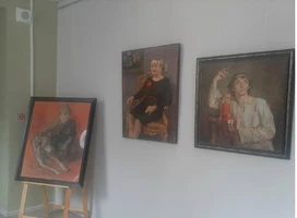 Выставка портретов Ольги Карпачевой