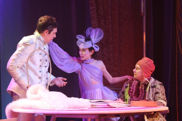 Спектакль «Юбилей и другие мелочи жизни»