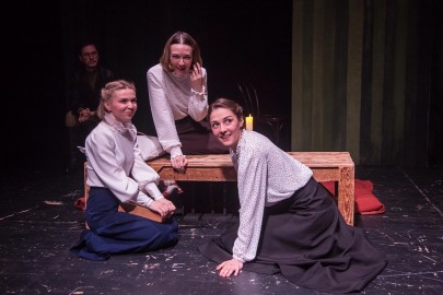 Сестры Романовы. Последние дни. (Прощальный квартет №16)