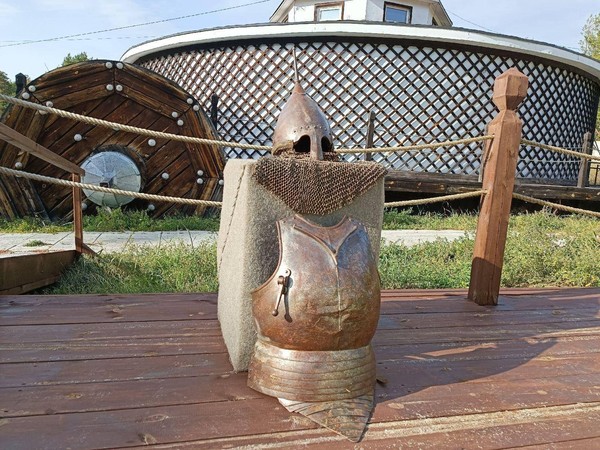 Выставка «Железный воин»