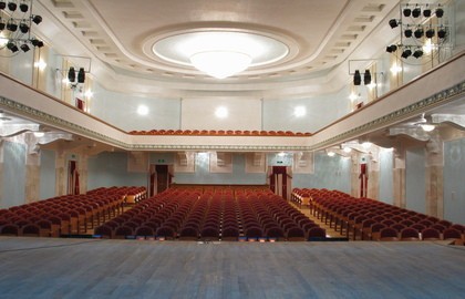 Дворец труда в годы Великой Отечественной войны