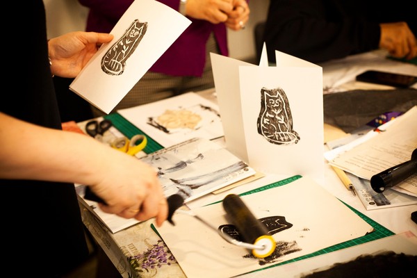 Мастер-класс «Создание линогравюры»