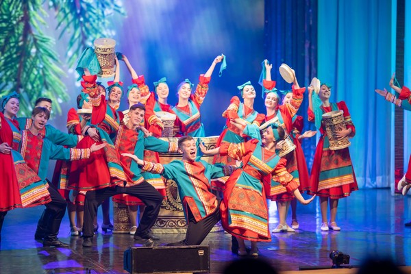 Творческий вечер «Русская кадриль»