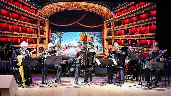 Концерт «Зимние узоры»