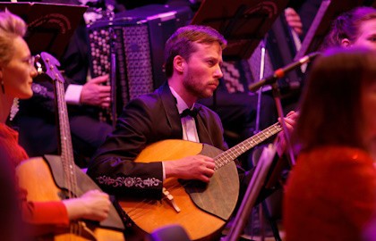 Пересекая время – Уральский русский оркестр