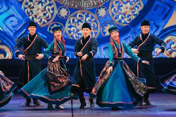 Класс-концерт «Танец сквозь поколения»